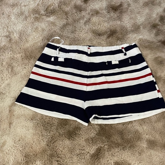 Papaya blue/white striped shorts Size L - Picture 2 of 6